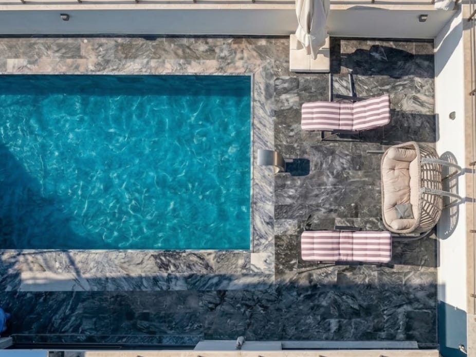 Villa Görkem havuz görseli