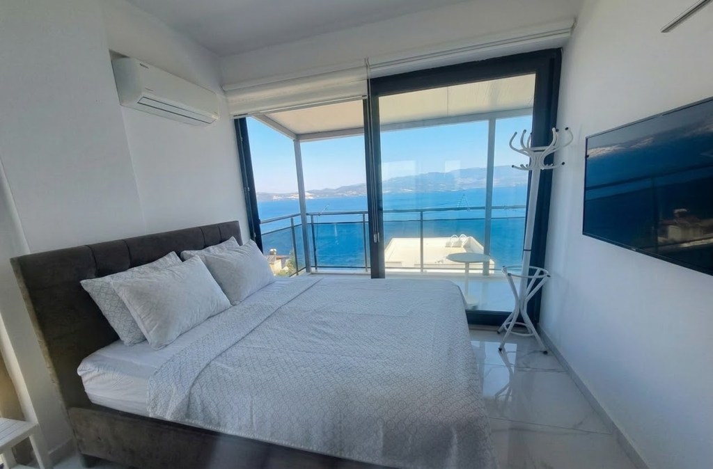Villa Görkem yatak odası 4